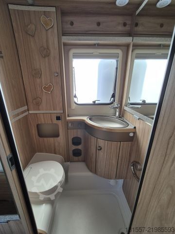 Caravan HYMER/ERIBA Eriba Nova GL 60 EDITION 530 ** Verkauf im Kunde