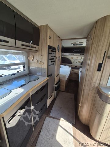 Caravan HYMER/ERIBA Eriba Nova GL 60 EDITION 530 ** Verkauf im Kunde