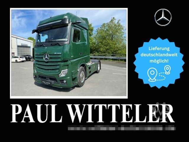 Standard tractor unit MERCEDES-BENZ Actros 1851 LS HAD 4x4 Retarder+Xenon+Hydraulik