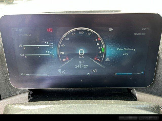 Tractor unit MERCEDES-BENZ Actros 1851 LS HAD 4x4 Retarder+Xenon+Hydraulik