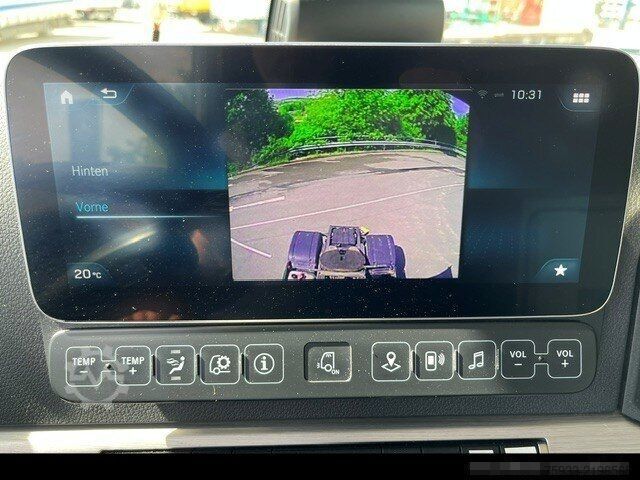 Tractor unit MERCEDES-BENZ Actros 1851 LS HAD 4x4 Retarder+Xenon+Hydraulik