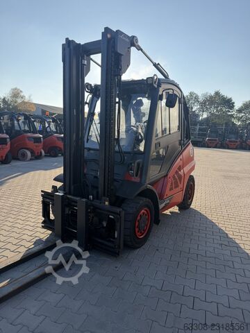 Treibgasstapler Linde H40T-02
