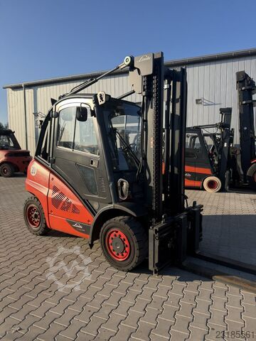 Treibgasstapler Linde H40T-02