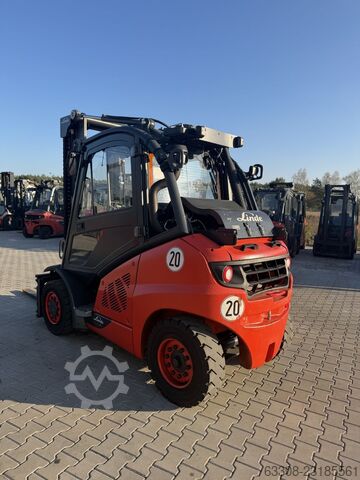 Treibgasstapler Linde H40T-02