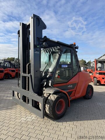 Dieselstapler Linde H80D/1100