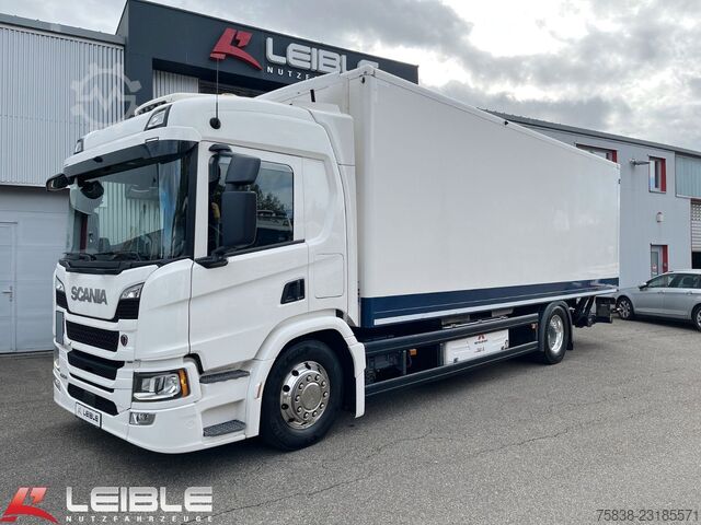 Kühlkoffer-LKW SCANIA P 420*Mitsubishi Kühlung*LBW-Bär*137TKM*TOP*