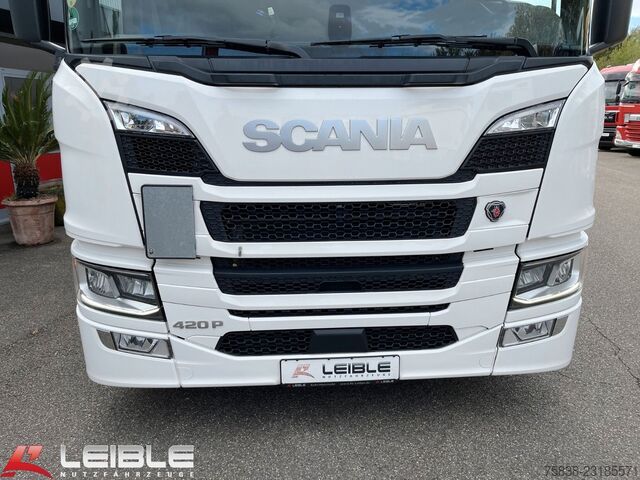 Kühlkoffer-LKW SCANIA P 420*Mitsubishi Kühlung*LBW-Bär*137TKM*TOP*