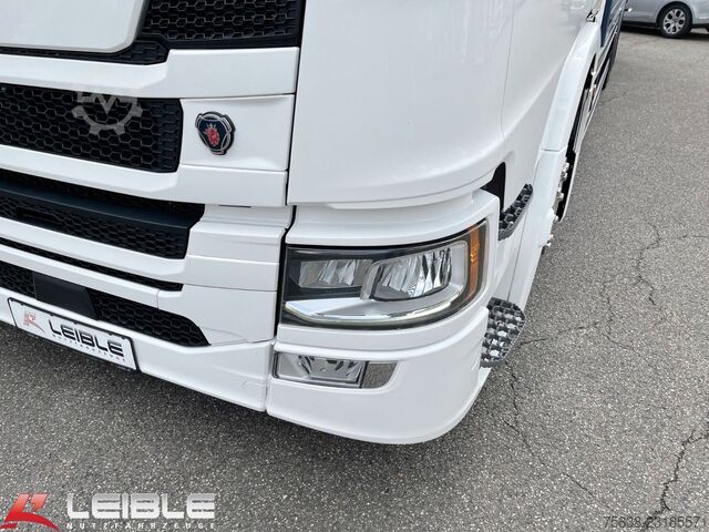 Kühlkoffer-LKW SCANIA P 420*Mitsubishi Kühlung*LBW-Bär*137TKM*TOP*