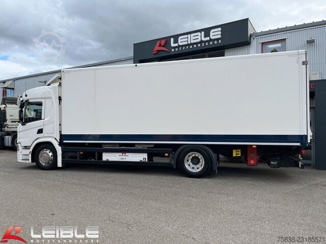 Kühlkoffer-LKW SCANIA P 420*Mitsubishi Kühlung*LBW-Bär*137TKM*TOP*