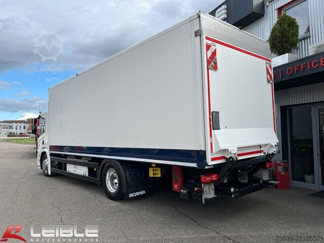 Kühlkoffer-LKW SCANIA P 420*Mitsubishi Kühlung*LBW-Bär*137TKM*TOP*