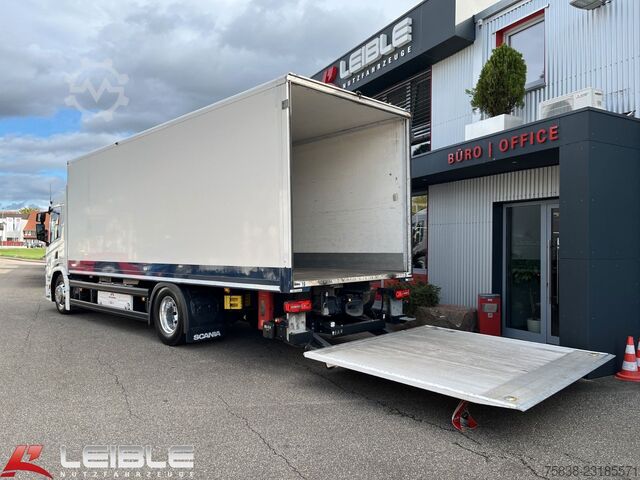 Kühlkoffer-LKW SCANIA P 420*Mitsubishi Kühlung*LBW-Bär*137TKM*TOP*