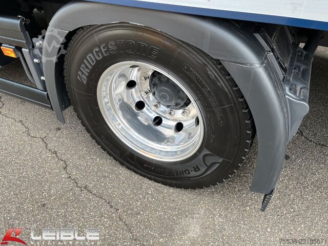 Kühlkoffer-LKW SCANIA P 420*Mitsubishi Kühlung*LBW-Bär*137TKM*TOP*