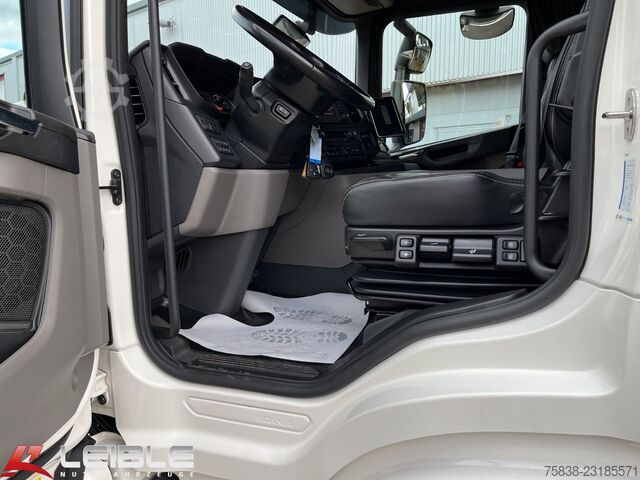 Kühlkoffer-LKW SCANIA P 420*Mitsubishi Kühlung*LBW-Bär*137TKM*TOP*