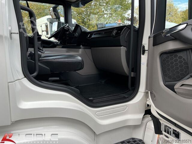 Kühlkoffer-LKW SCANIA P 420*Mitsubishi Kühlung*LBW-Bär*137TKM*TOP*