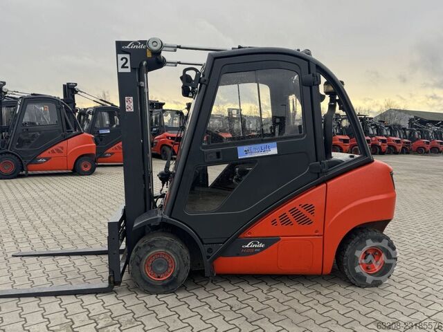 Dieselstapler Linde H25D-02