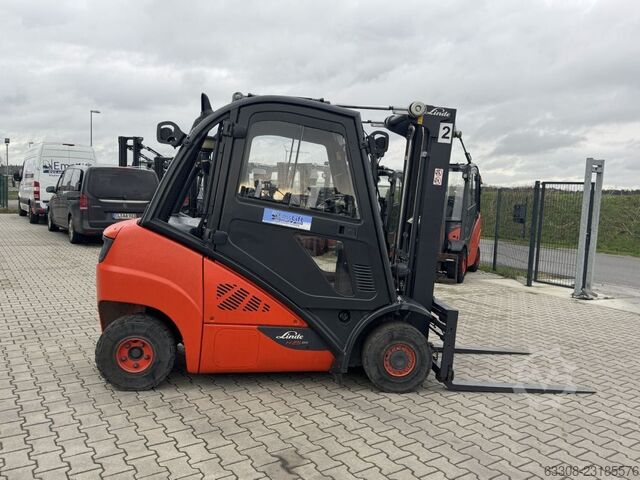 Dieselstapler Linde H25D-02