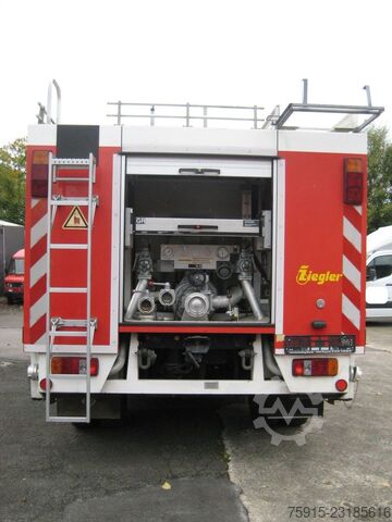  MERCEDES-BENZ 917 AF 4x4 Feuerwehr TLF 16/24 2420L (LKW 7,49t)