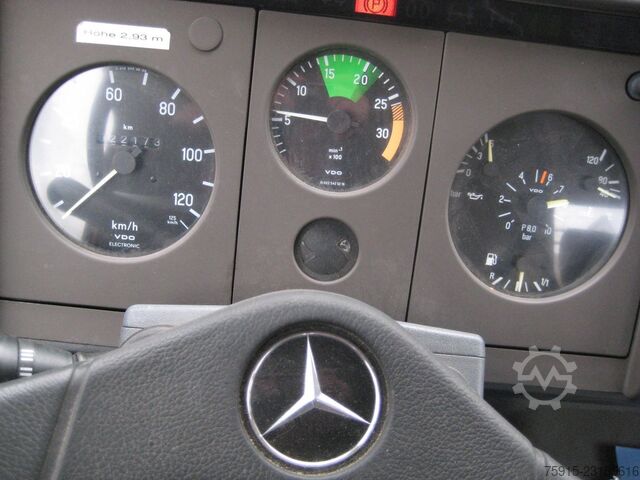  MERCEDES-BENZ 917 AF 4x4 Feuerwehr TLF 16/24 2420L (LKW 7,49t)