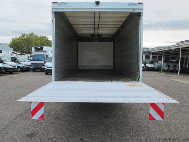 Beverage truck DAF LF 180.12 *Getränke-Koffer*Klima*LBW*Euro6*