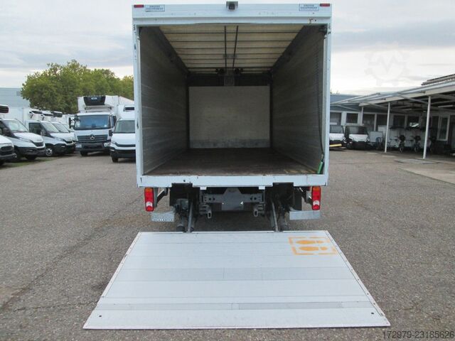 Beverage truck DAF LF 180.12 *Getränke-Koffer*Klima*LBW*Euro6*