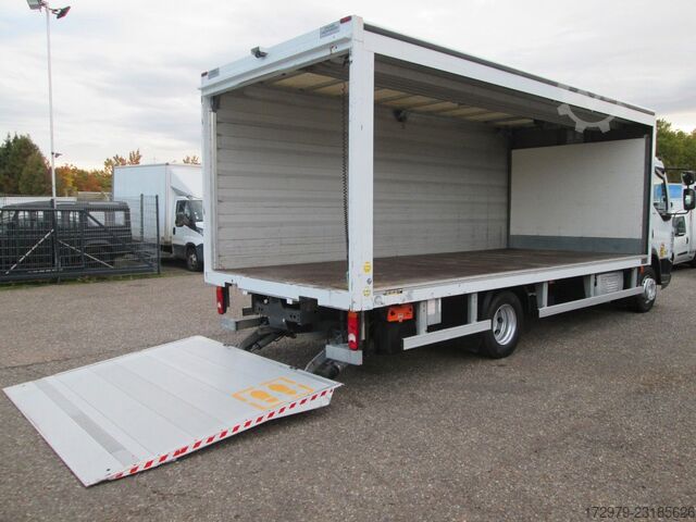 Beverage truck DAF LF 180.12 *Getränke-Koffer*Klima*LBW*Euro6*