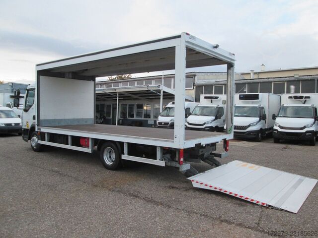 Beverage truck DAF LF 180.12 *Getränke-Koffer*Klima*LBW*Euro6*