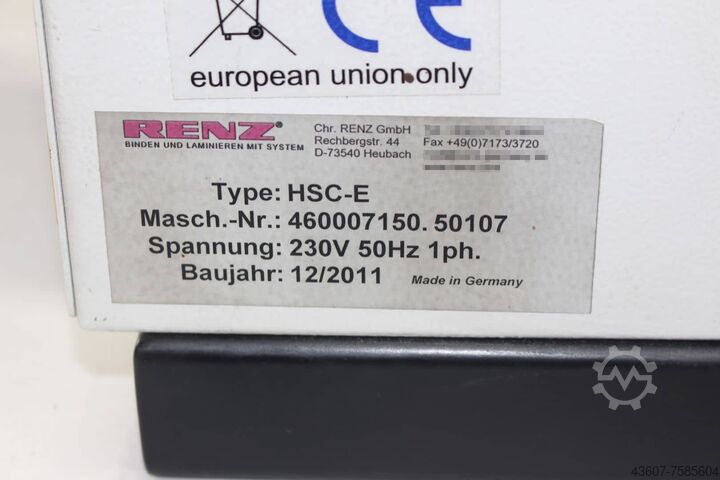 High Speed Wire Cutting Machine RENZ HSC-E