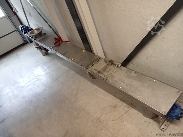 RVS WAM stainless steel screw conveyor WAM Holland