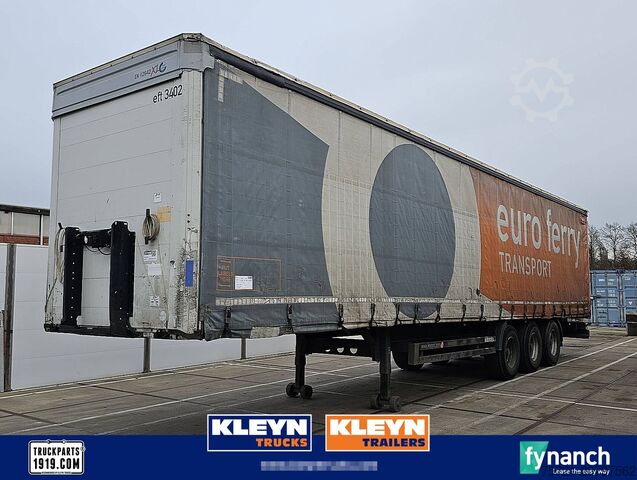 Schiebeplanen KOGEL S24