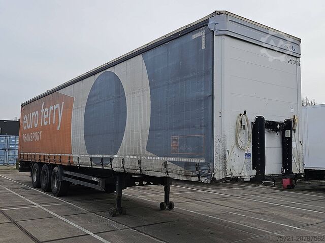 Schiebeplanen KOGEL S24