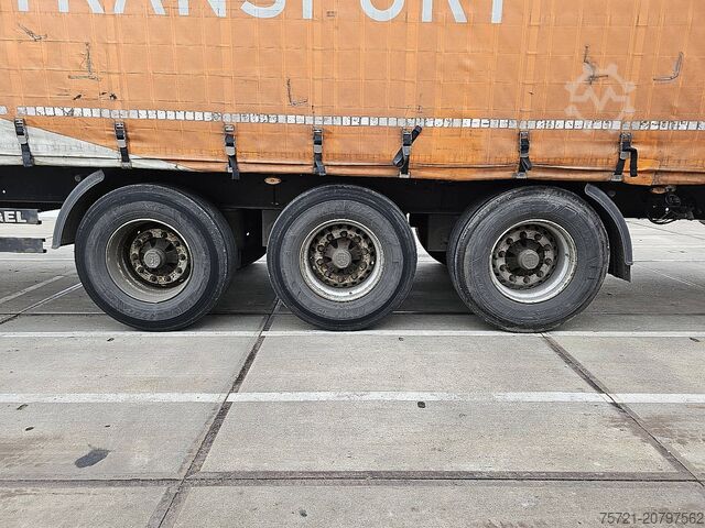 Schiebeplanen KOGEL S24