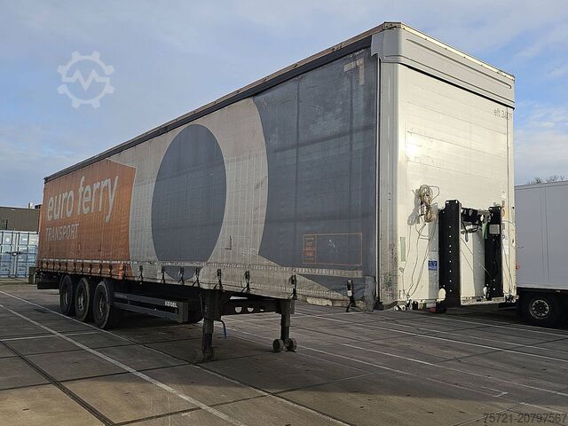 Schiebeplanen KOGEL S24