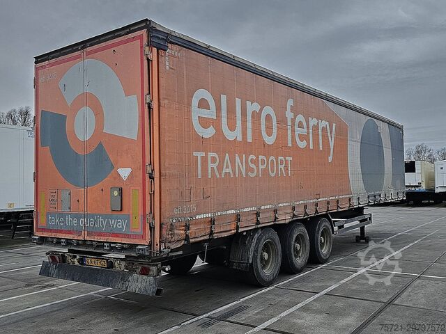 Schiebeplanen KOGEL S24