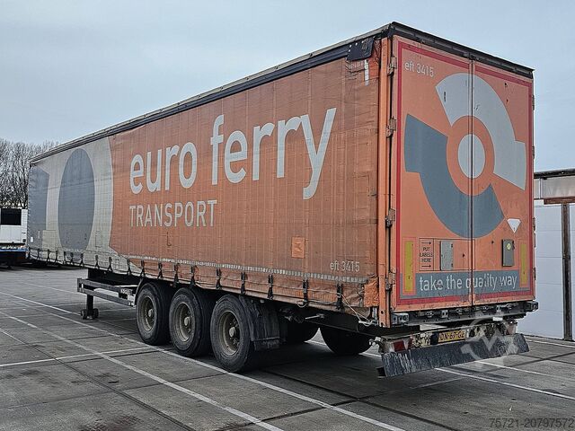 Schiebeplanen KOGEL S24