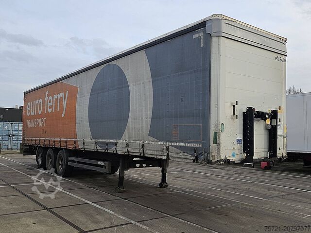 Schiebeplanen KOGEL S24