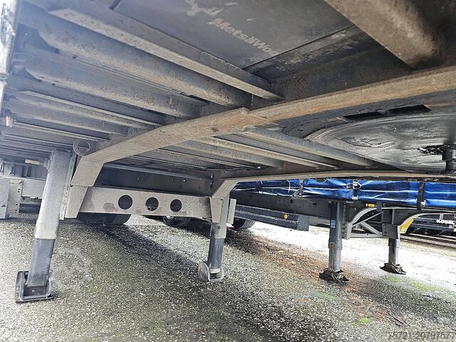 Sliding tarpaulins KOGEL S24