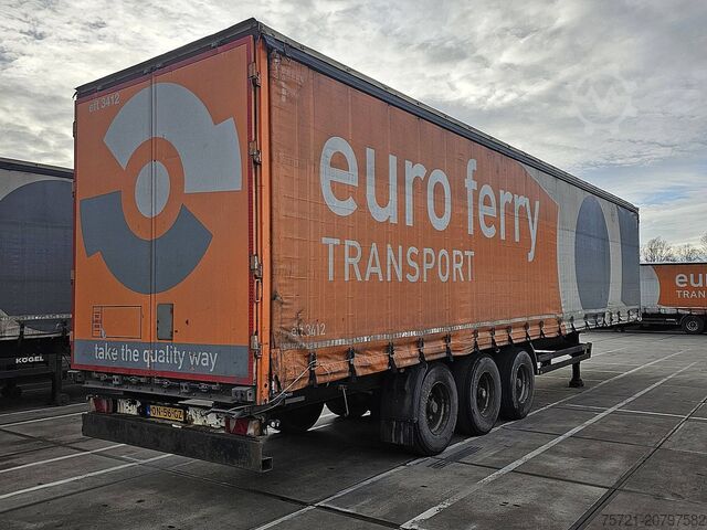 Schiebeplanen KOGEL S24