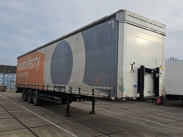 Schiebeplanen KOGEL S24