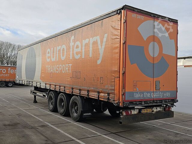 Schiebeplanen KOGEL S24