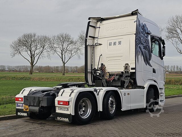 Standard-SZM SCANIA S580 V8 6X2/4 FULL OPTION
