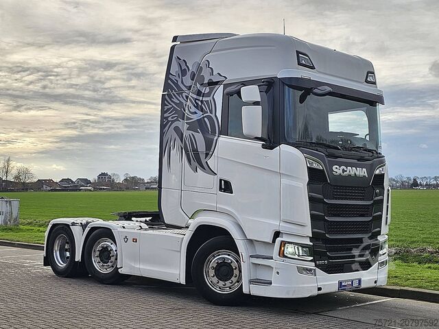 Standard-SZM SCANIA S580 V8 6X2/4 FULL OPTION