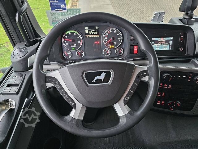 Chassis with cab MAN 18.250 TGM 4X2 BL WB 620 AIRCO