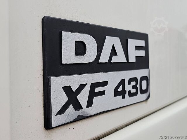 Standard-SZM DAF XF 95.430 SPACECAB EURO 2