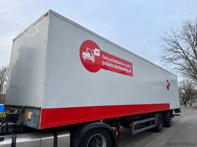 Suitcase LAG 2ass gestuurde oplegger