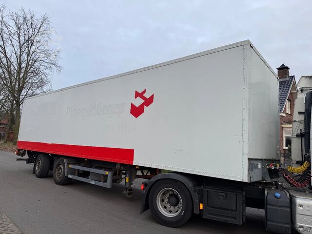 Suitcase LAG 2ass gestuurde oplegger