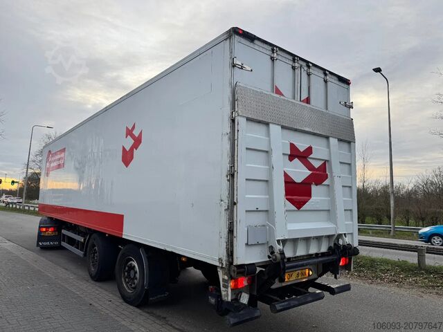 Suitcase LAG 2ass gestuurde oplegger