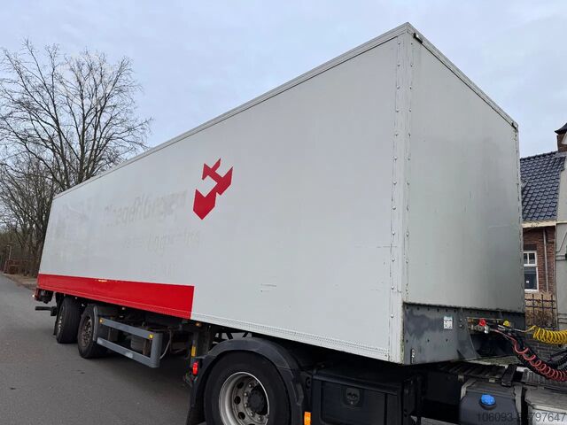 Suitcase LAG 2ass gestuurde oplegger