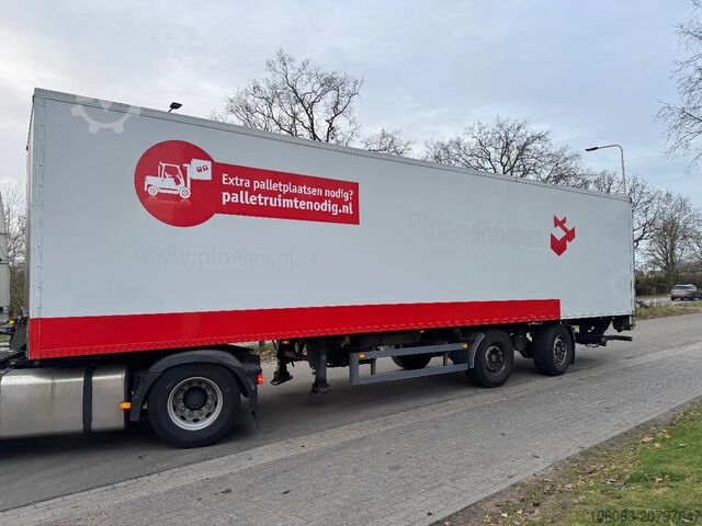 Suitcase LAG 2ass gestuurde oplegger