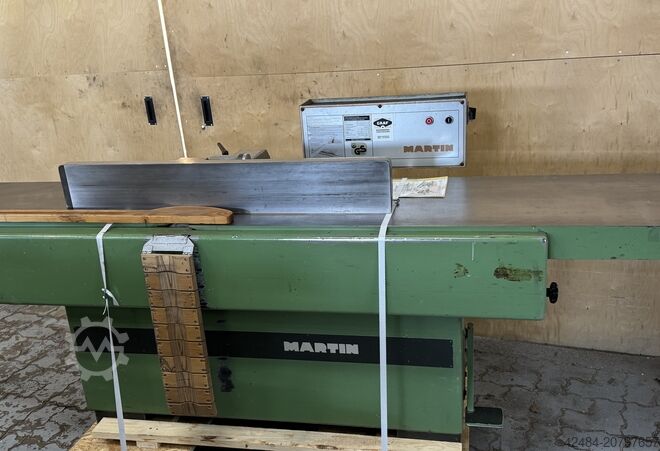 Abrichthobelmaschine Martin T52