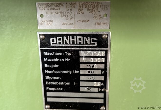 Slot boring machine Panhans 116